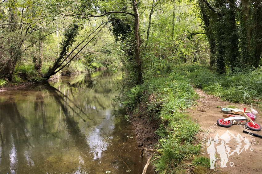 Paseo fluvial Ponte de Cela (Cambre)