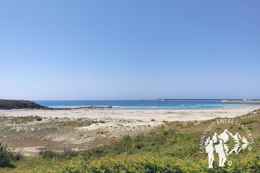 Playa de Sabón, también llamada playa de Alba