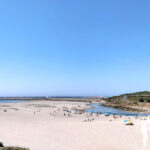 Playa de Sabón, también llamada playa de Alba