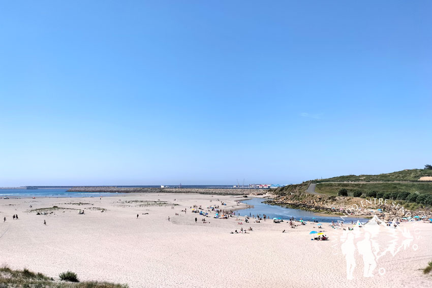 Playa de Sabón, también llamada playa de Alba