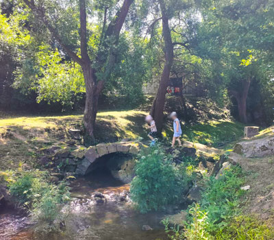 Senda Fluvial del río Bolaños (Arteixo)