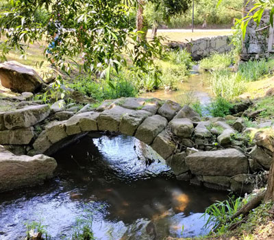 Senda Fluvial del río Bolaños (Arteixo)