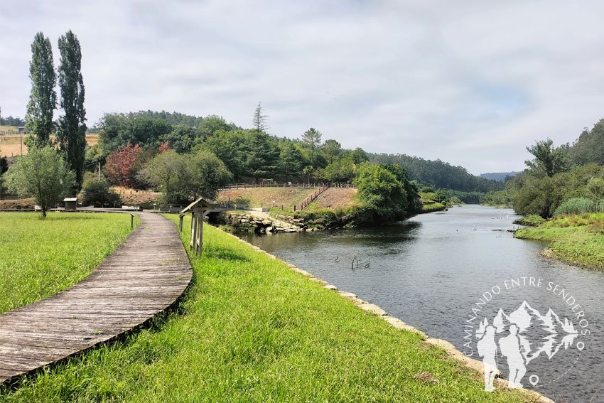 Paseo ZEC Río Eo – Paraxe Natural A Choza (Trabada)