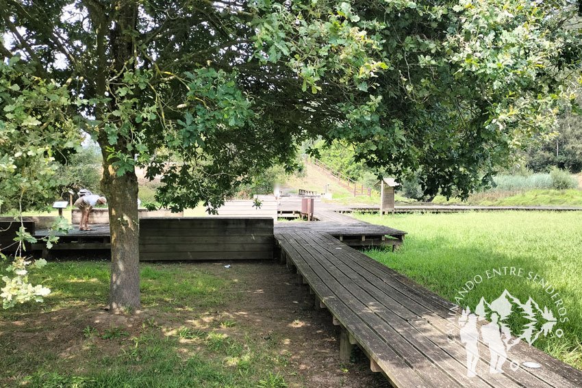 Paseo ZEC Río Eo – Paraxe Natural A Choza (Trabada)