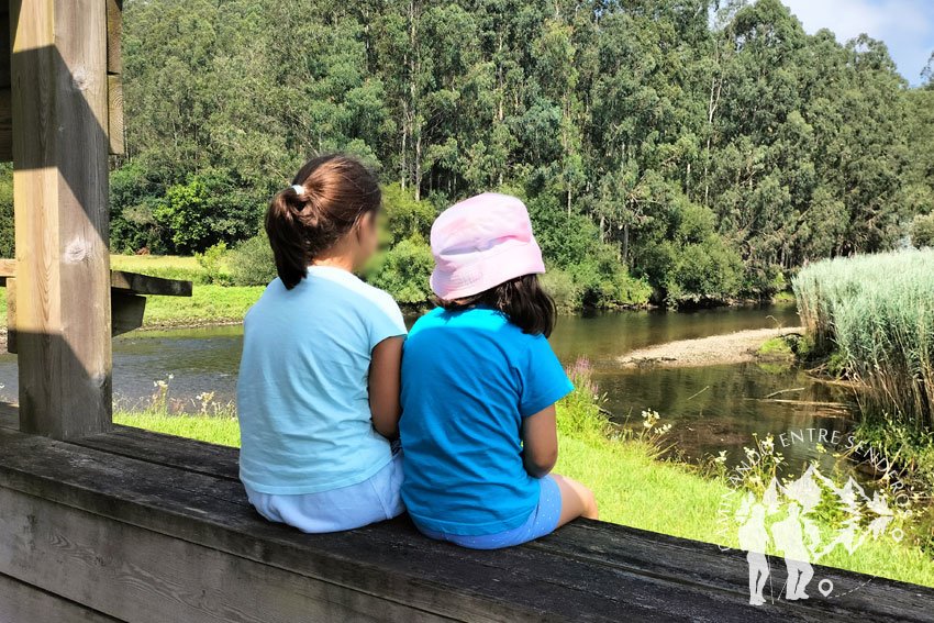 Paseo ZEC Río Eo – Paraxe Natural A Choza (Trabada)