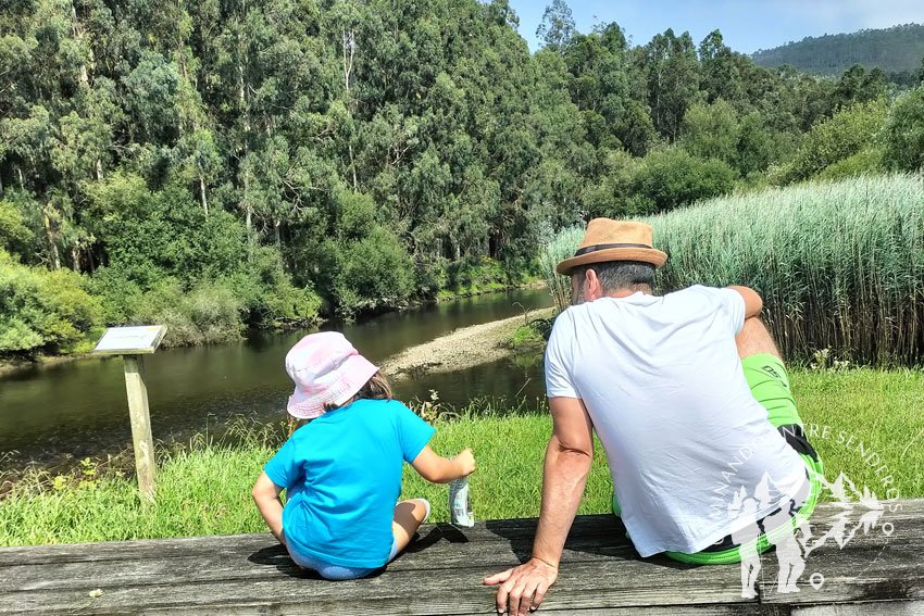 Paseo ZEC Río Eo – Paraxe Natural A Choza (Trabada)