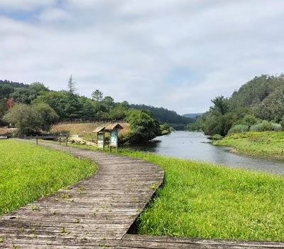 Paraxe Natural A Choza (Trabada)