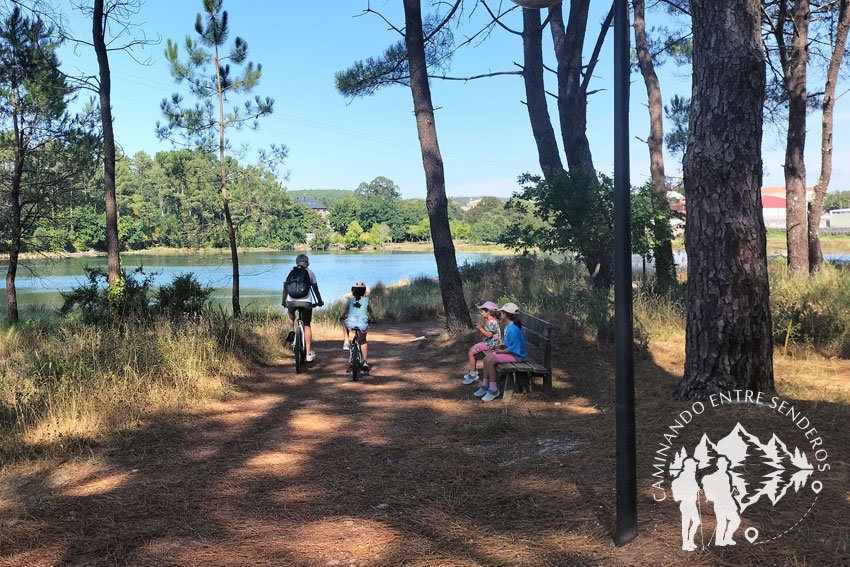 Senda Fluvial Goiáns (Boiro)