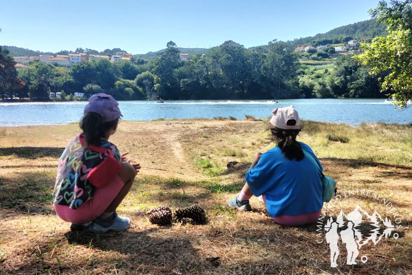 Senda Fluvial Goiáns (Boiro)