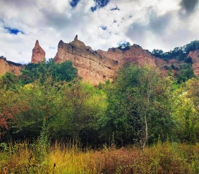 Ruta de las Barrancas (Santalla)