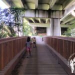 Puente madera Río Barcés (Abegondo)