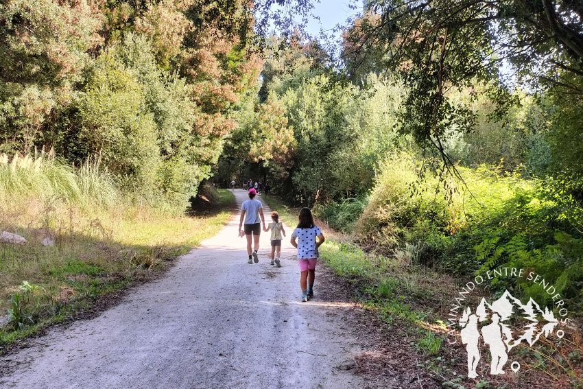 Ruta del Agua del Río Barcés (Abegondo)
