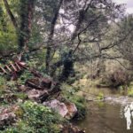 Restos puente colgante