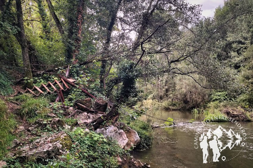 Restos puente colgante